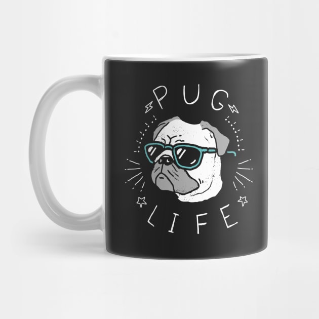 Pug Life Shirt by RonanLynam